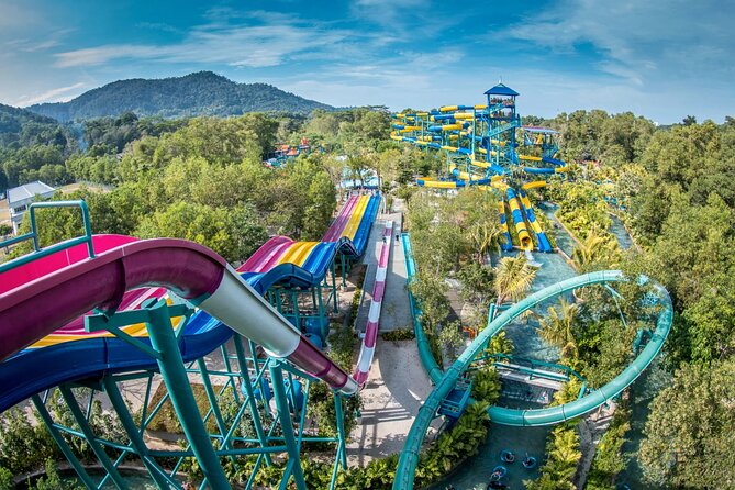 ESCAPE Theme Park Penang Entry Ticket 