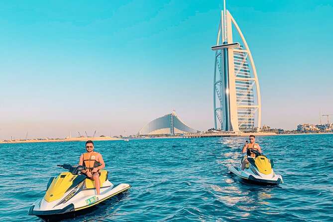 Visit To Jet Ski Dubai Harbour - 30 Minutes 