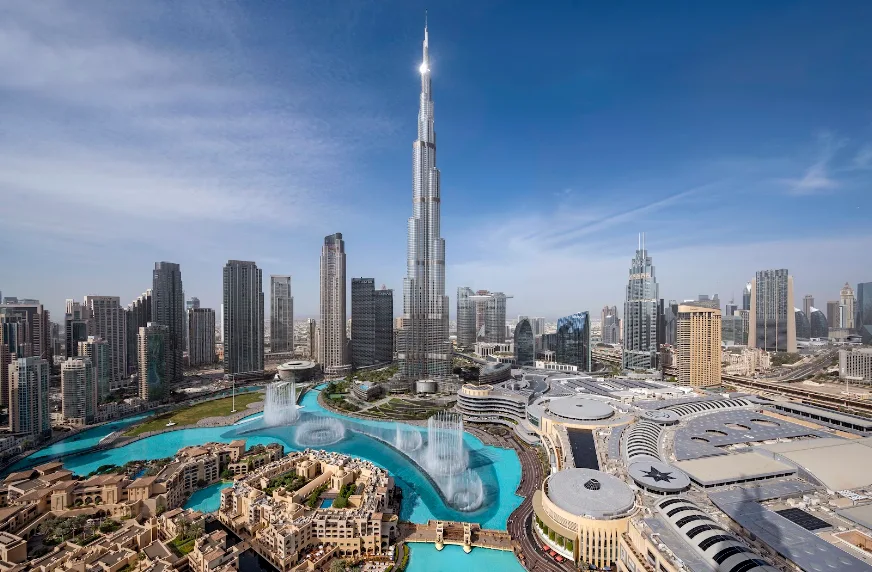 Visit To Dubai Mall And Fountain Show Experience 