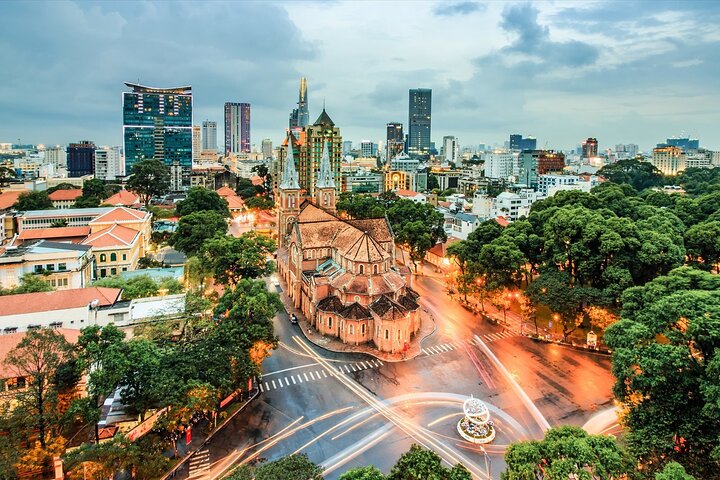 Half Day City Tour Ho Chi Minh City