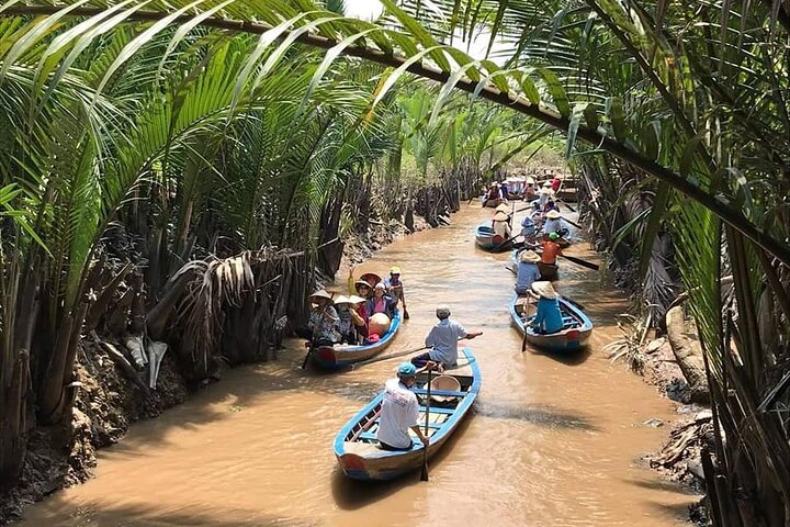 Full Day Mekong Delta Tour With Cu Chi Tunnels