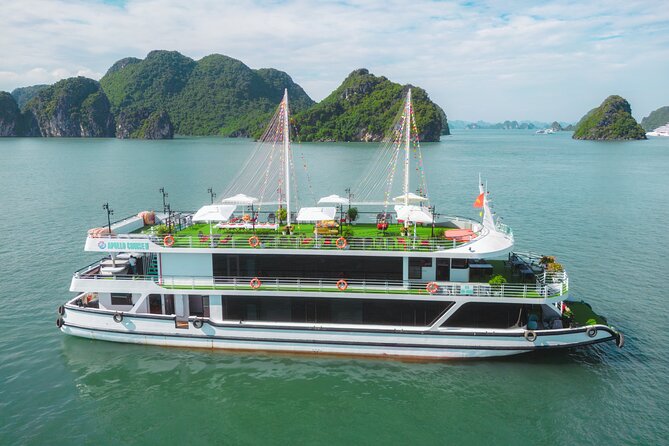 Full Day Halong Bay Apollo Cruise 99