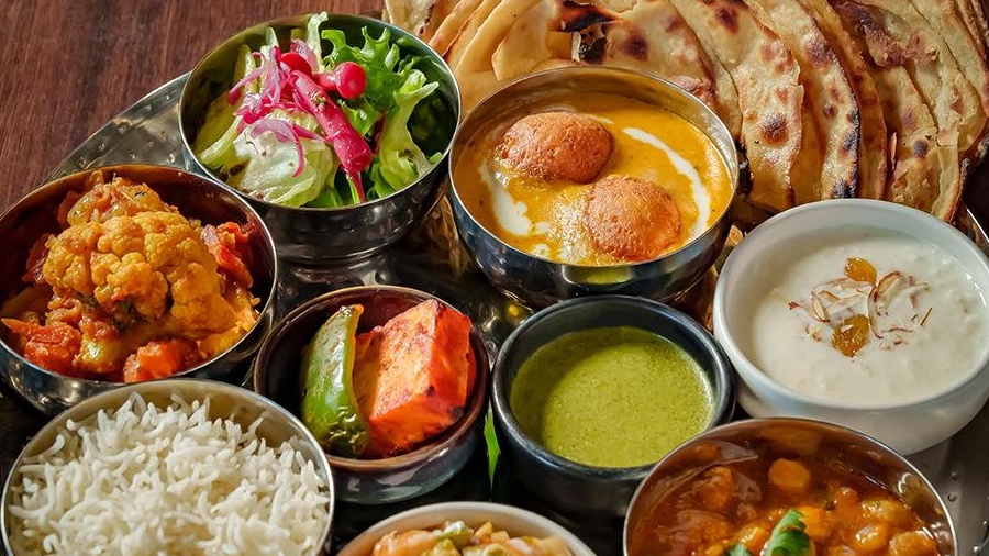 Dinner At Local Indian Restaurant