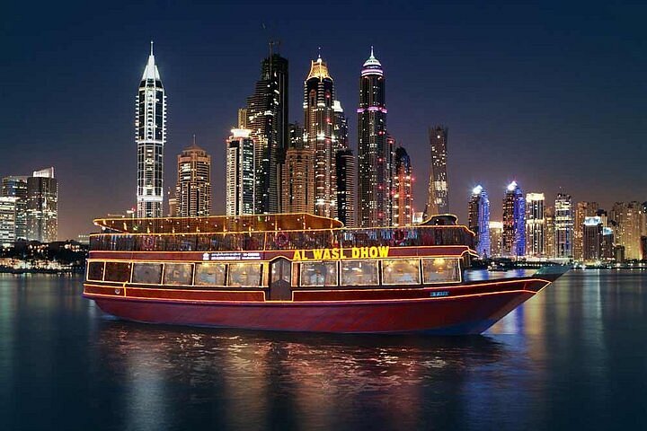 Dhow Marina Cruise With Dinner