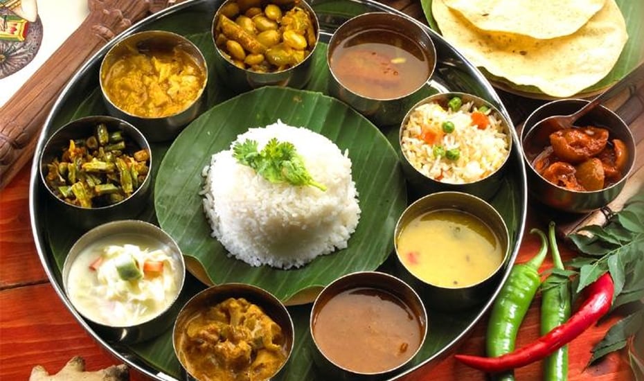 Lunch In Singapore