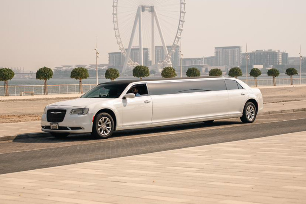 Limousine Ride 1 Hour