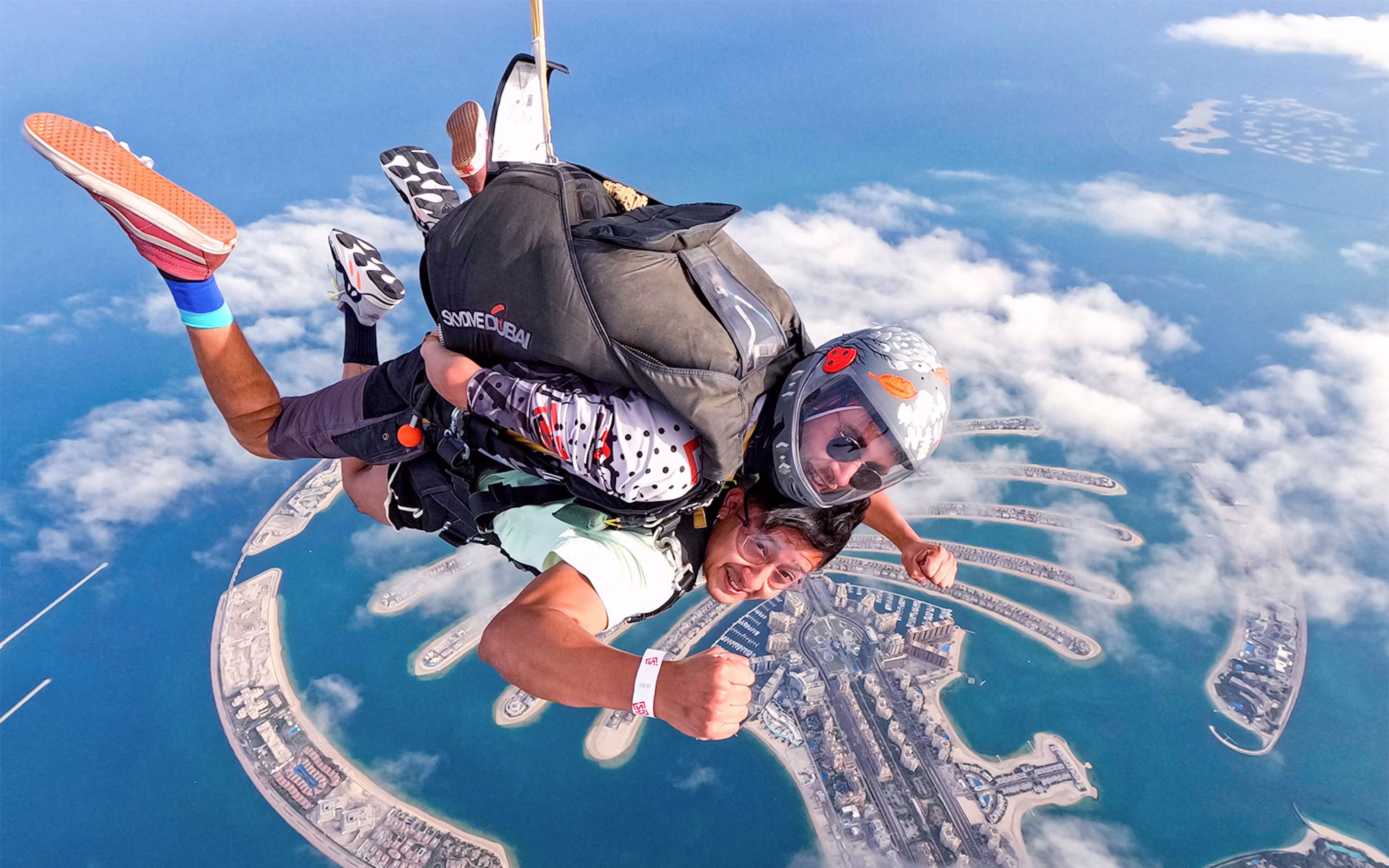 Skydive at Palm Jumeriah