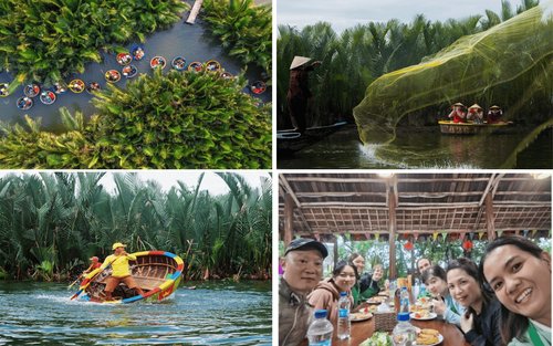 Monkey, Marble, Coconut & Lantern – Hoi An Full Day Tour