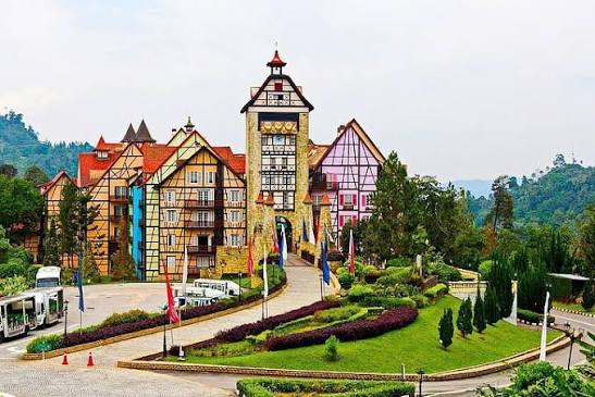 Full day French village