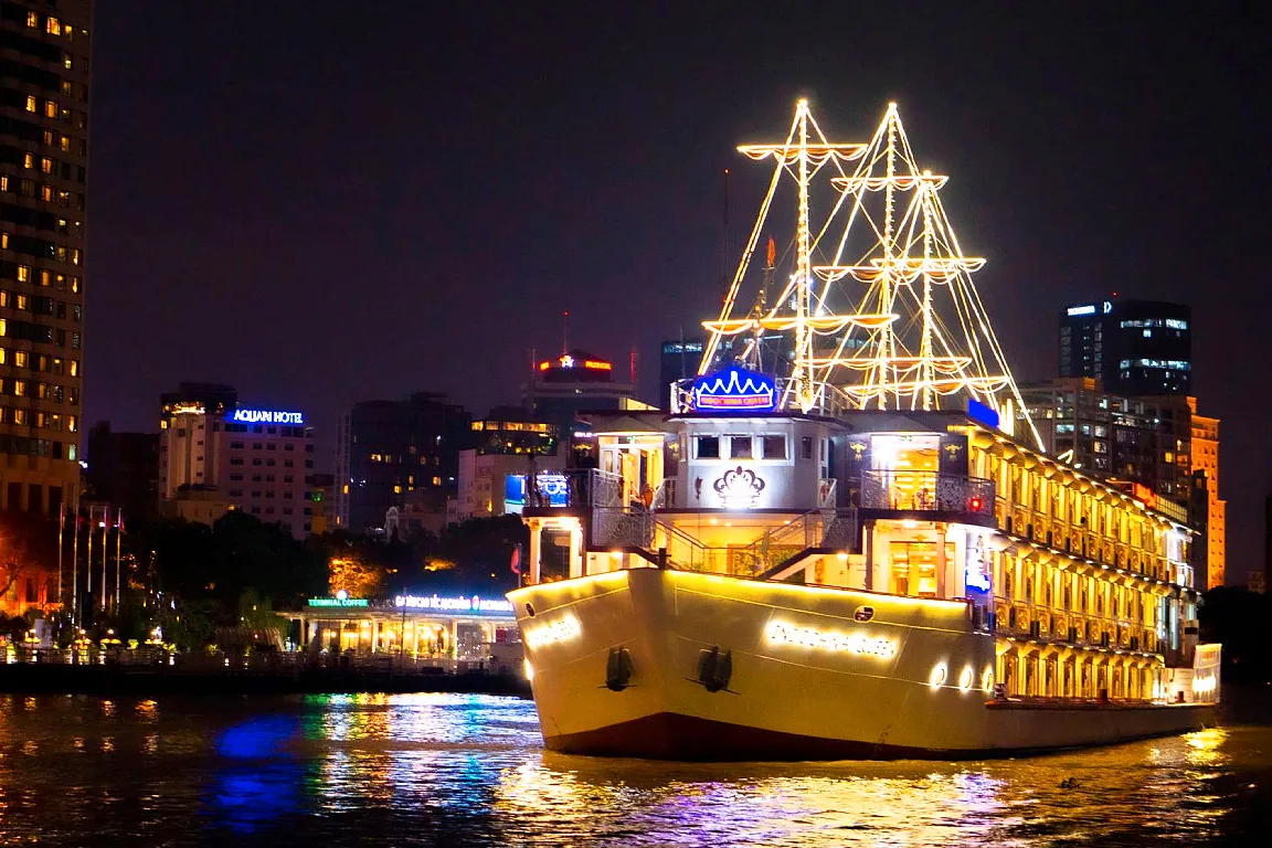 Indochina Queen Dinner Cruise