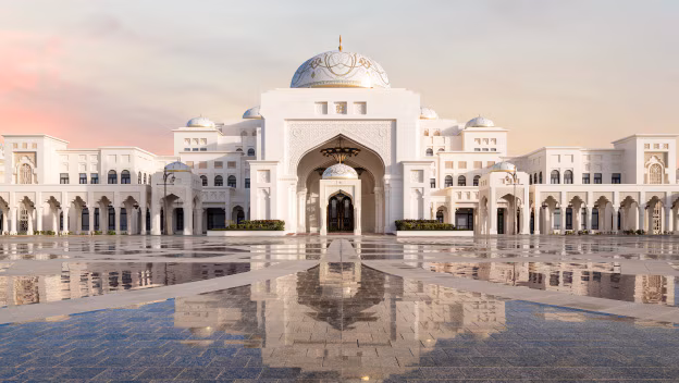 Visit To Qasr Al Watan Non Peak Hours