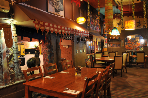 Dinner At Local Indian Restaurant With Transfer