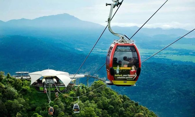 Half Day Langkawi Cable Car Tour ( 4 Hours ) at Langkawi ( from Beach Hotel ) 