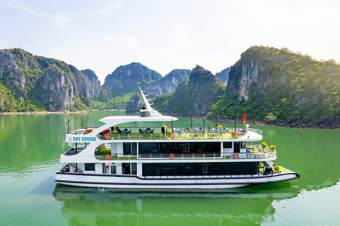 Full Day Halong Bay Sky Cruise 99