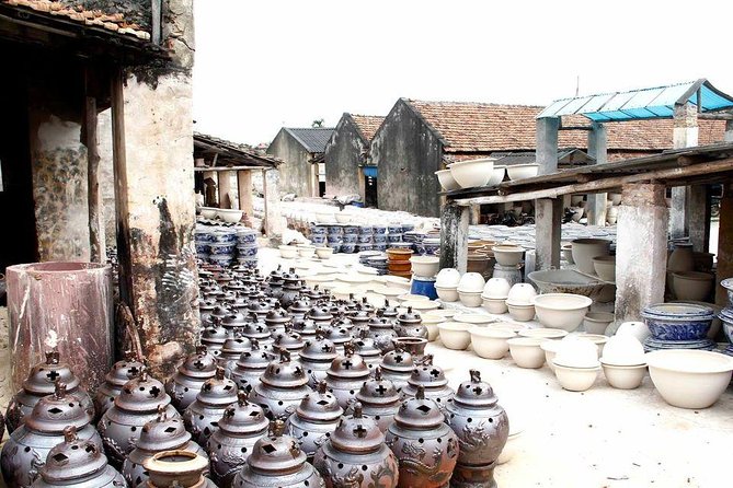 Half Day Bat Trang Ceramic Village Tour
