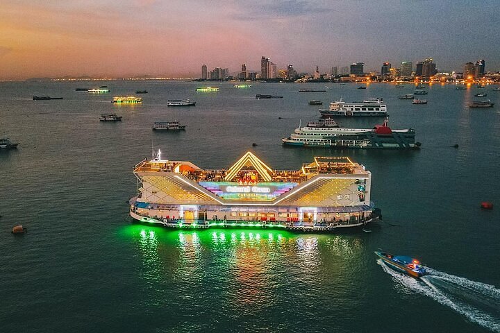 Ocean Sky Cruise with Dinner - Pattaya