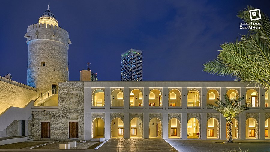 Visit To Qasr Al Hosn Abu Dhabi