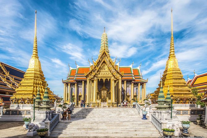 Bangkok City and Temple Tour(Golden & Mini Reclining & GEMS GALLERY) With Add on