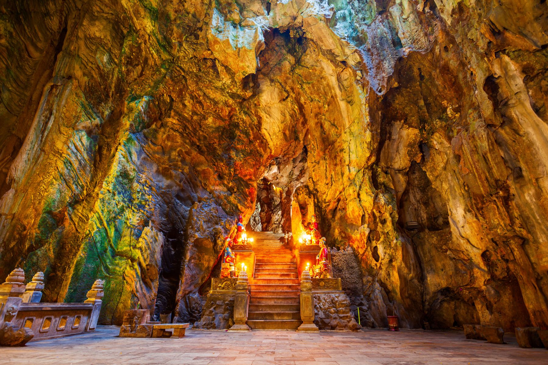 Marble Mountains, Monkey Mountain & Am Phu Cave – Morning Combo Tour