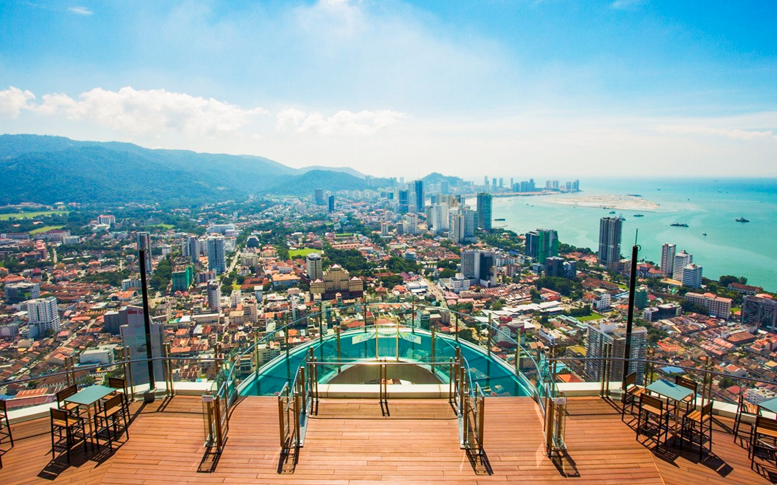 The Top Penang - 3 Attractions Combo Ticket Only 