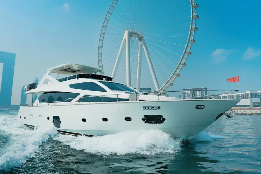 Yacht Ride Transfer