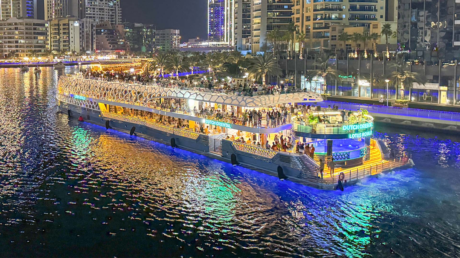 Lotus Royale MeghaYacht Dinner Cruise