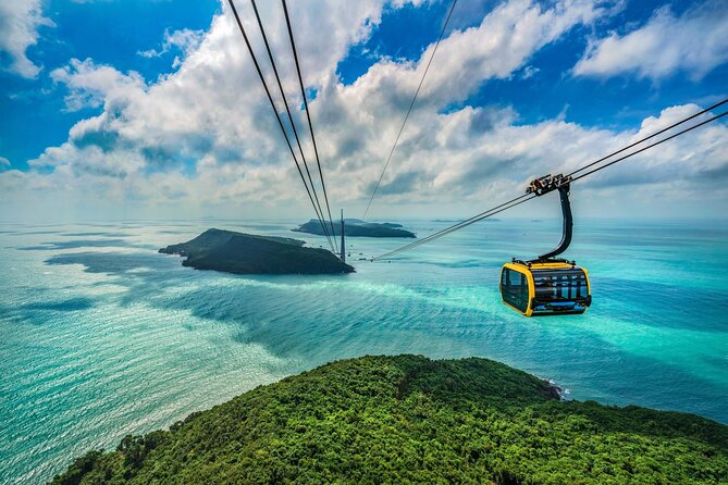 Four Island Tour with Cable car 