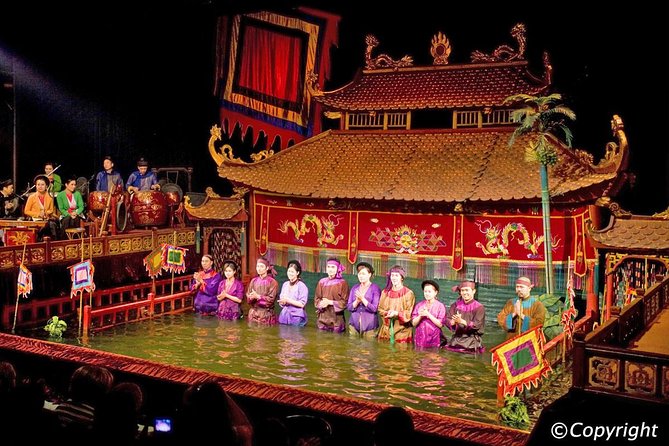 Evening Tour Water Puppet Show with Dinner