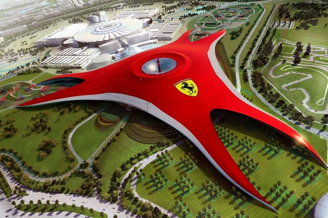 Visit To Ferrari World