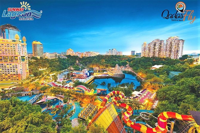 Full Day Sunway Lagoon Tour ( 8 Hours ) [Optional Sunway Lagoon Entrance Ticket]