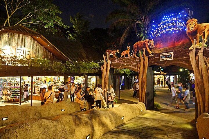 Admission to Bird Paradise & Singapore Zoo 