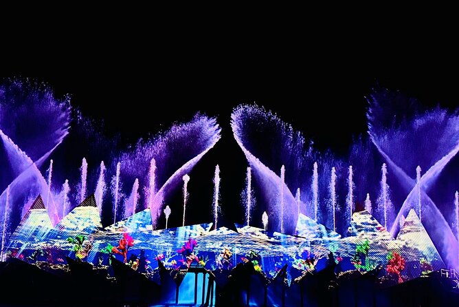 Half Day Sentosa tour With Wings of Time & Cable Car Ticket