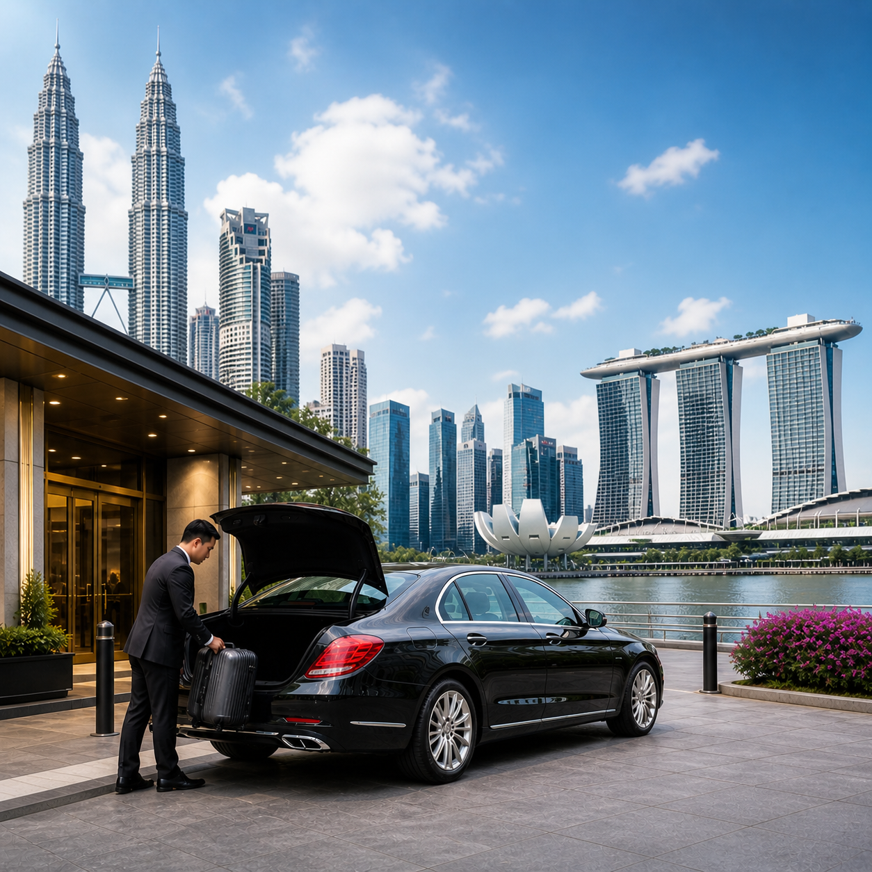 Transfer from Kuala Lumpur Hotel - Singapore Hotel