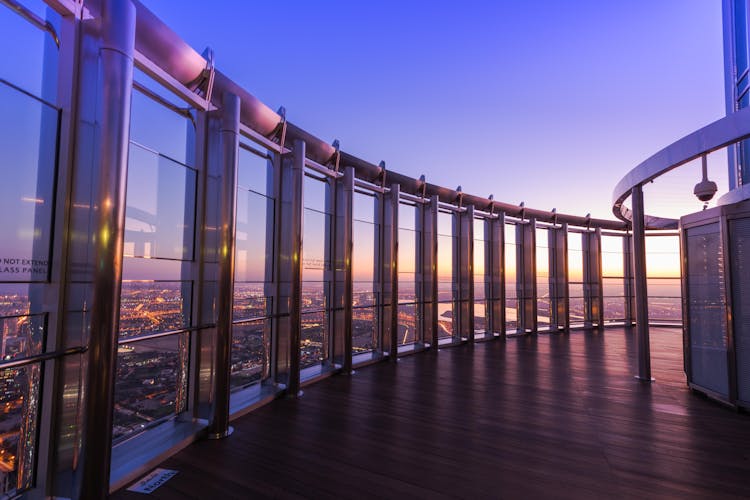 Visit To Burj Khalifa Silver Prime Hrs 