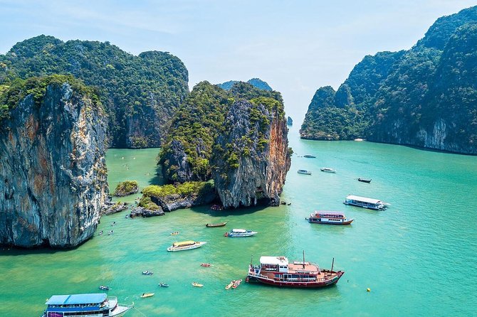 Full Day Phi Phi Island Tour By Big Boat with Lunch (Silver Seat)
