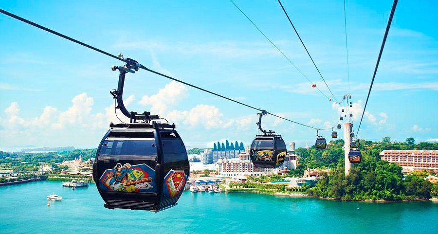Full Day Sentosa Island Tour