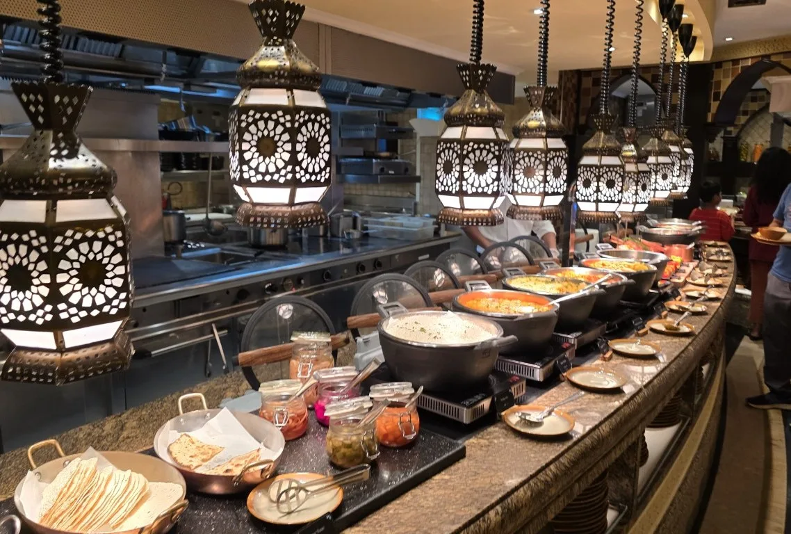 Lunch At Local Indian Restaurant (Transfer Only)