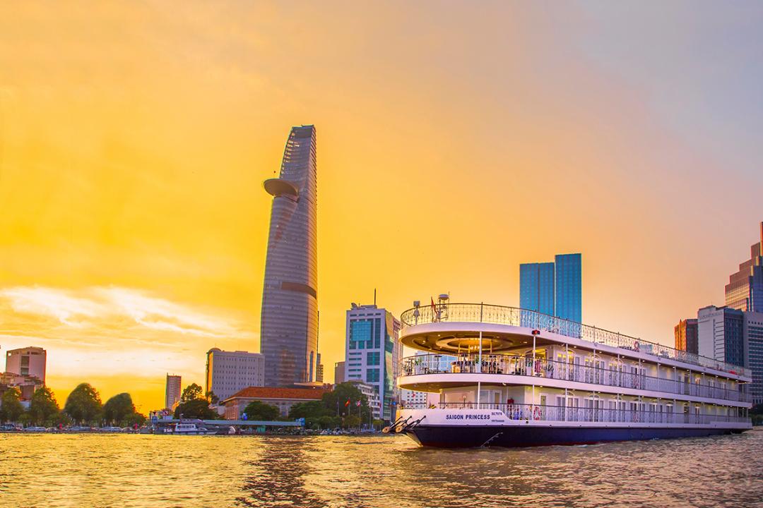 Princess Cruise Dinner – Saigon