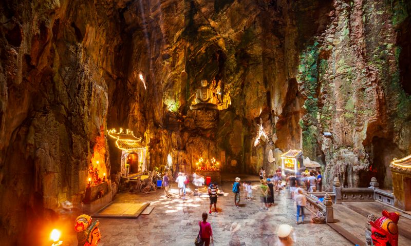 Marble Mountains Tour