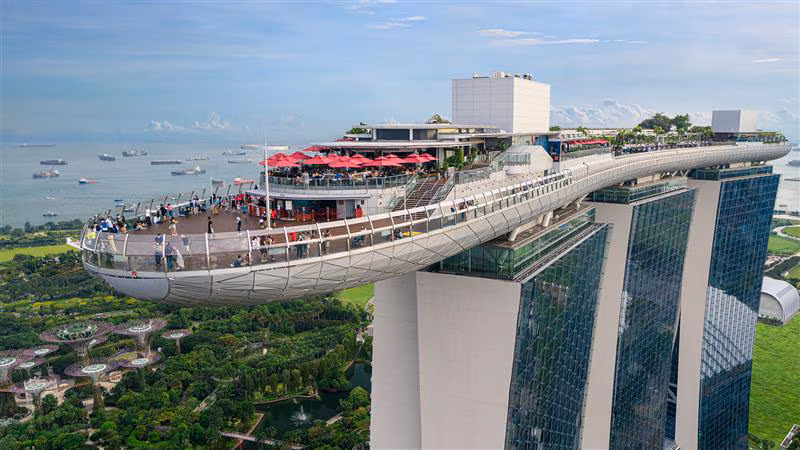 Marina Bay Sand with MBS ticket(Peak Hour)
