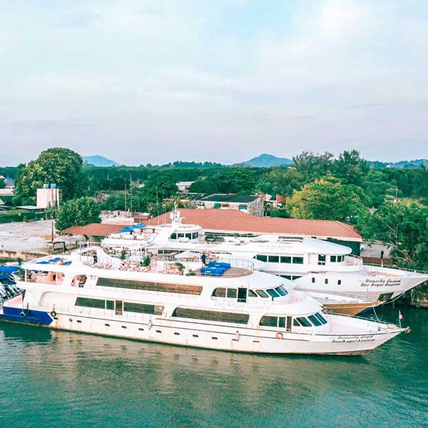 Full Day Phi Phi Island Tour By Big Boat with Lunch (Gold Seat)
