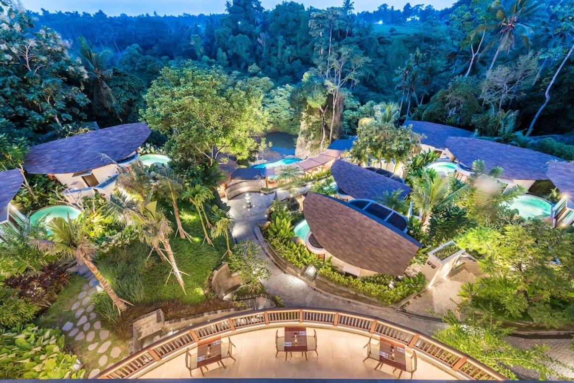 Tanadewa Resorts Ubud Bali by Cross Collection