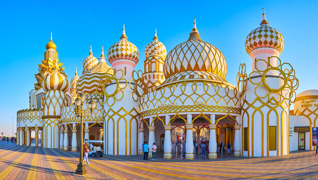 Ultimate Emirates – 5 Nights - Dubai & Abu Dhabi